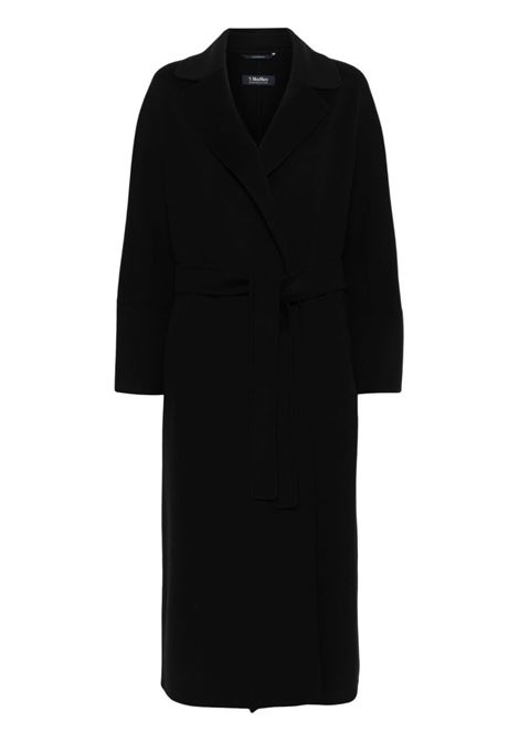 Black Elisa coat 'S MaxMara - women